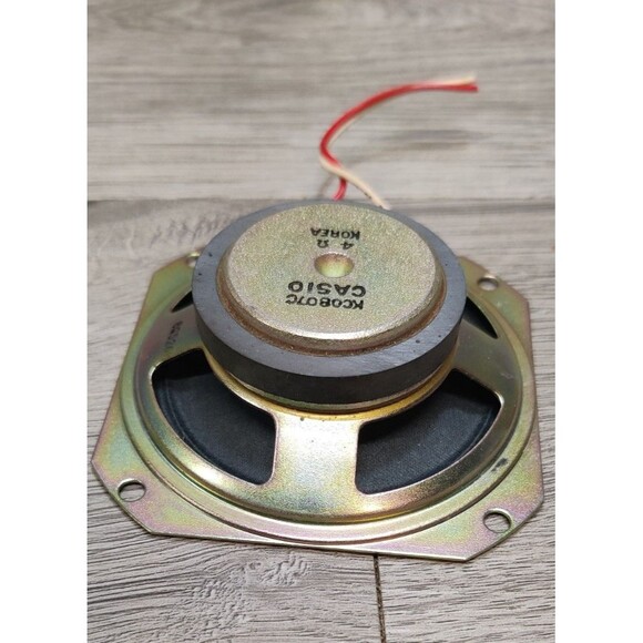 Casio PT-100 Keyboard Replacement 3 inch 4 Ohm Speaker for some, Korea-Works - Picture 4 of 7